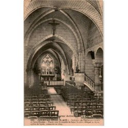 JUVISY-sur-ORGE: intérieur de l'église paroissiale de saint-nicolas - très bon état