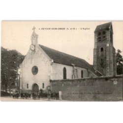 JUVISY-sur-ORGE: l'église - très bon état