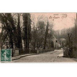 JUVISY-sur-ORGE: l'église - très bon état