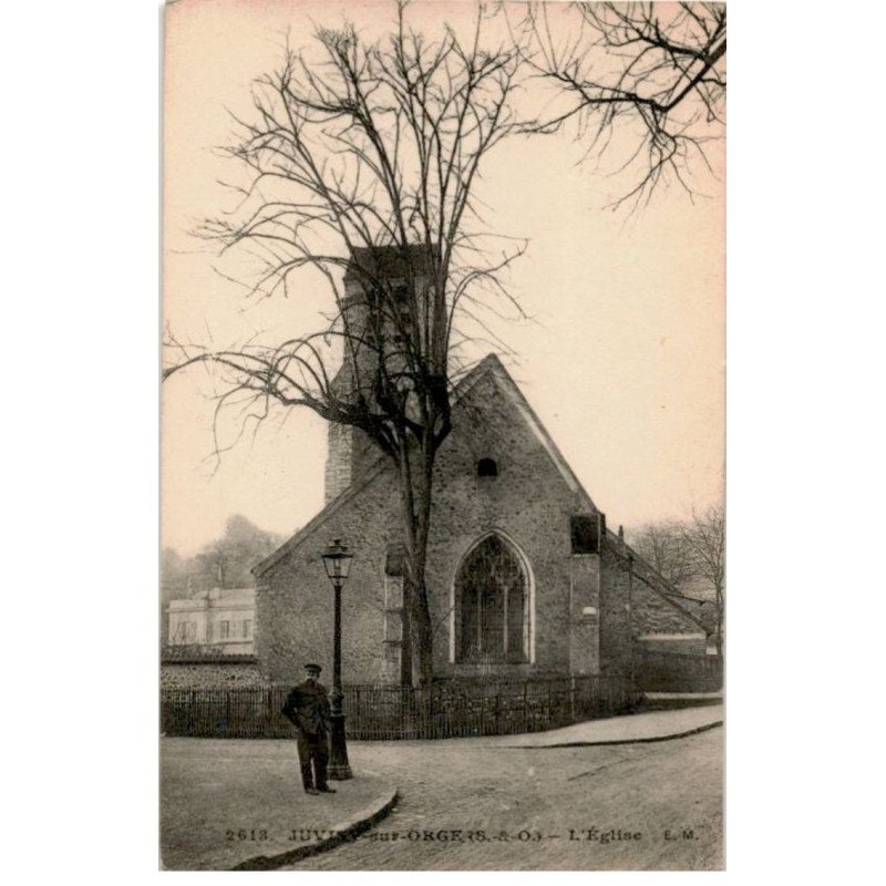 JUVISY-sur-ORGE: l'église - très bon état