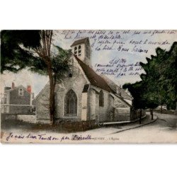 JUVISY-sur-ORGE: l'église - très bon état