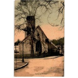 JUVISY-sur-ORGE: l'église - bon état