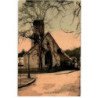 JUVISY-sur-ORGE: l'église - bon état
