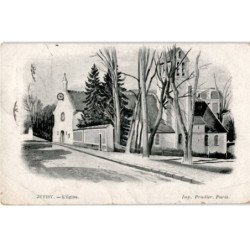 JUVISY-sur-ORGE: l'église - état