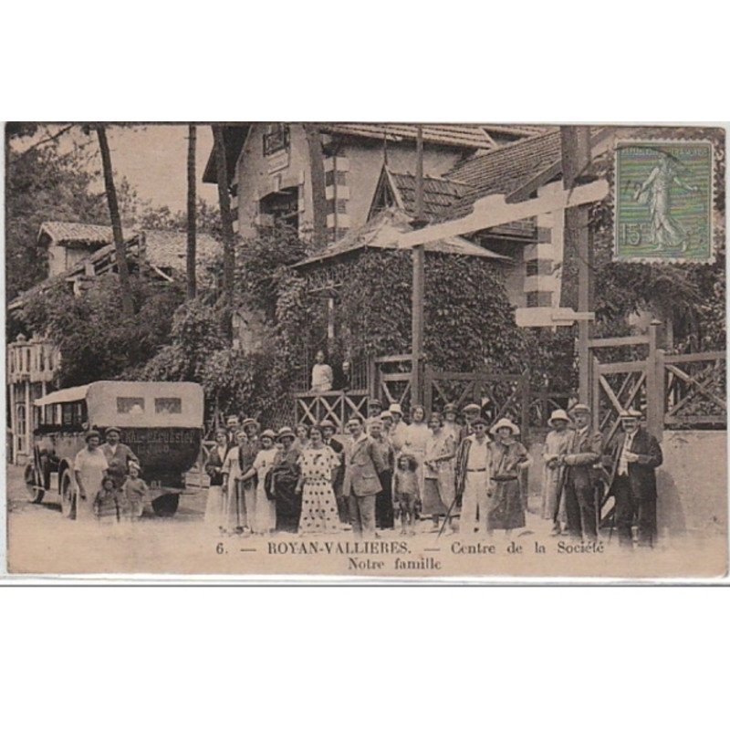 ROYAN VALLIERES : Centre de la Société (autobus) - très bon état