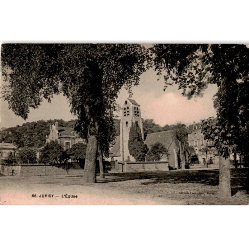 JUVISY-sur-ORGE: l'église - très bon état