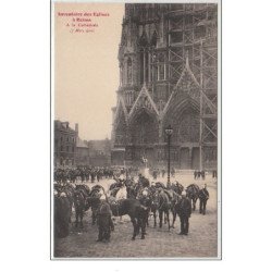 REIMS : l' inventaire des églises en 1906 - très bon état