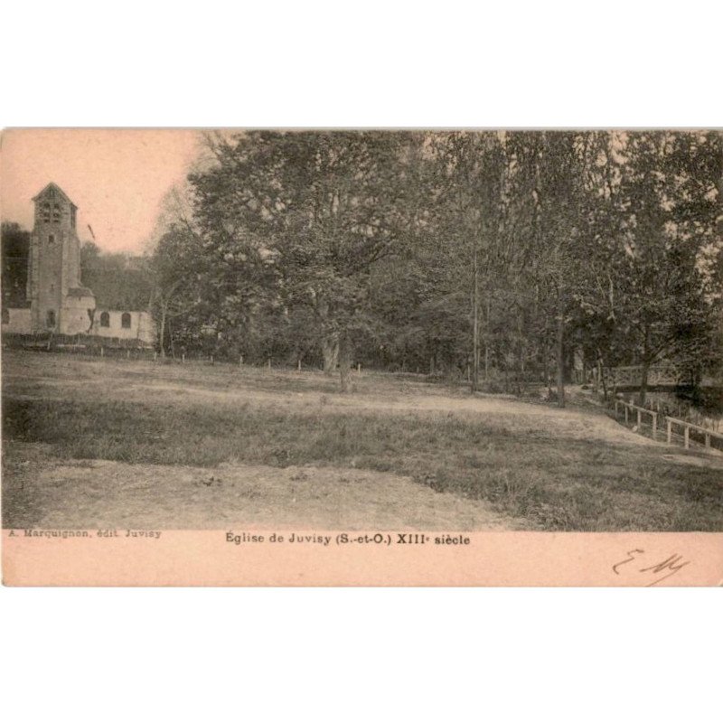 JUVISY-sur-ORGE: église - très bon état