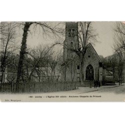 JUVISY-sur-ORGE: l'église XIIIe siècle ancienne chapelle du prieuré - très bon état