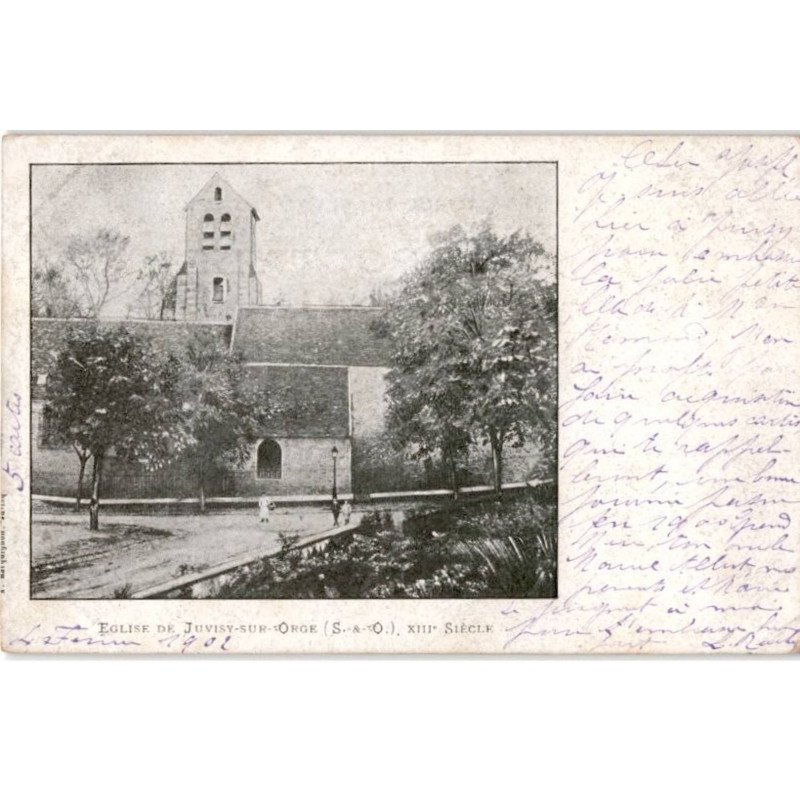 JUVISY-sur-ORGE: église - état