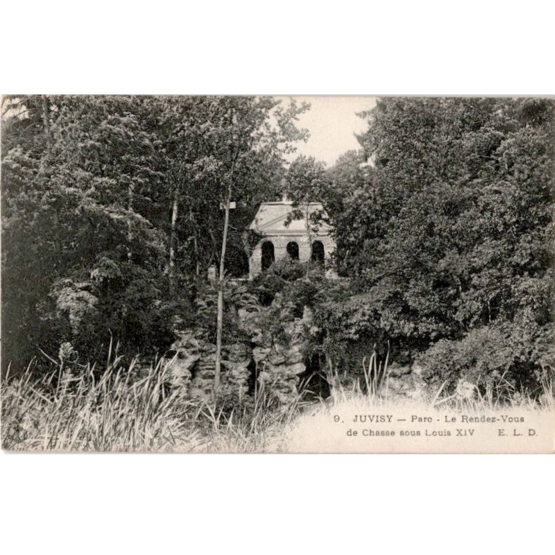 JUVISY-sur-ORGE: ancien rendez-vous de chasse - très bon état