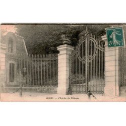 JUVISY-sur-ORGE: l'entrée du château -  état