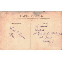 JUVISY-sur-ORGE: l'entrée du château -  état