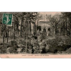 JUVISY-sur-ORGE: le parc, rendez-vous de chasse - état