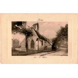 JUVISY-sur-ORGE: l'église - très bon état