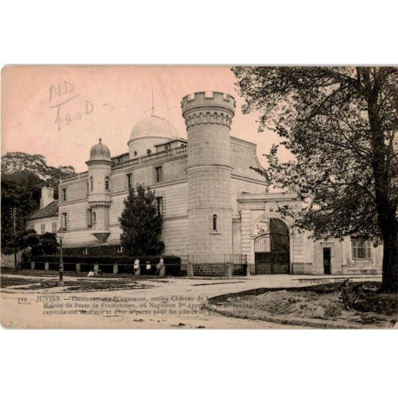 JUVISY-sur-ORGE: observatoire flammarion - très bon état