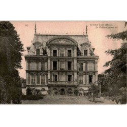 JUVISY-sur-ORGE: le château, façade est - très bon état