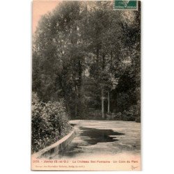 JUVISY-sur-ORGE: château de bel-fontaine, un coin du corps - très bon état