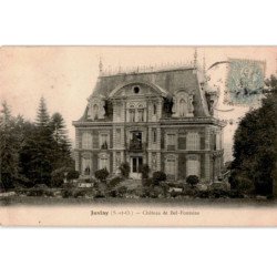 JUVISY-sur-ORGE: château de bel-fontaine - très bon état