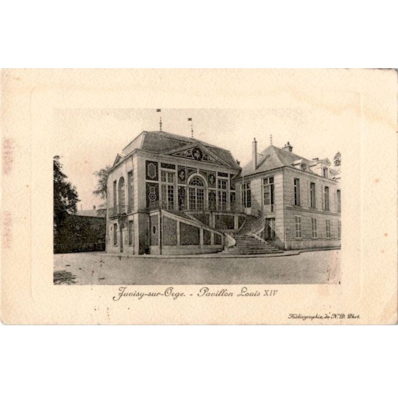 JUVISY-sur-ORGE: pavillon louis XIV - très bon état