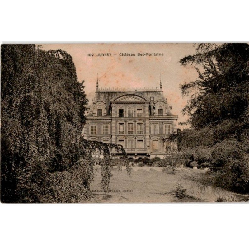 JUVISY-sur-ORGE: château de bel fontaine - très bon état