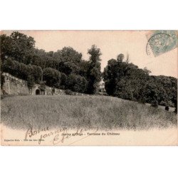JUVISY-sur-ORGE: terrasse du château - très bon état