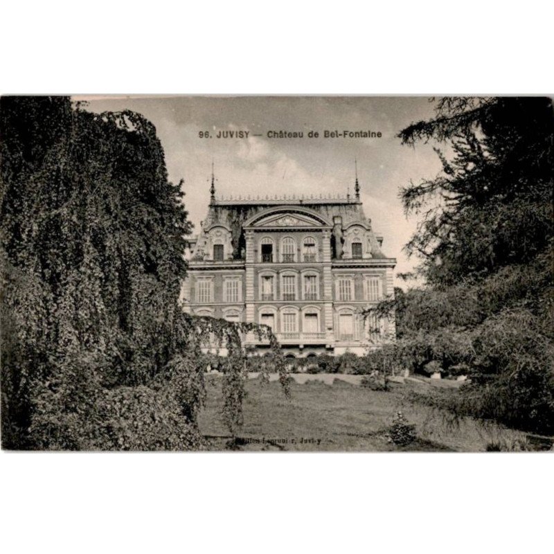 JUVISY-sur-ORGE: château de bel fontaine - très bon état