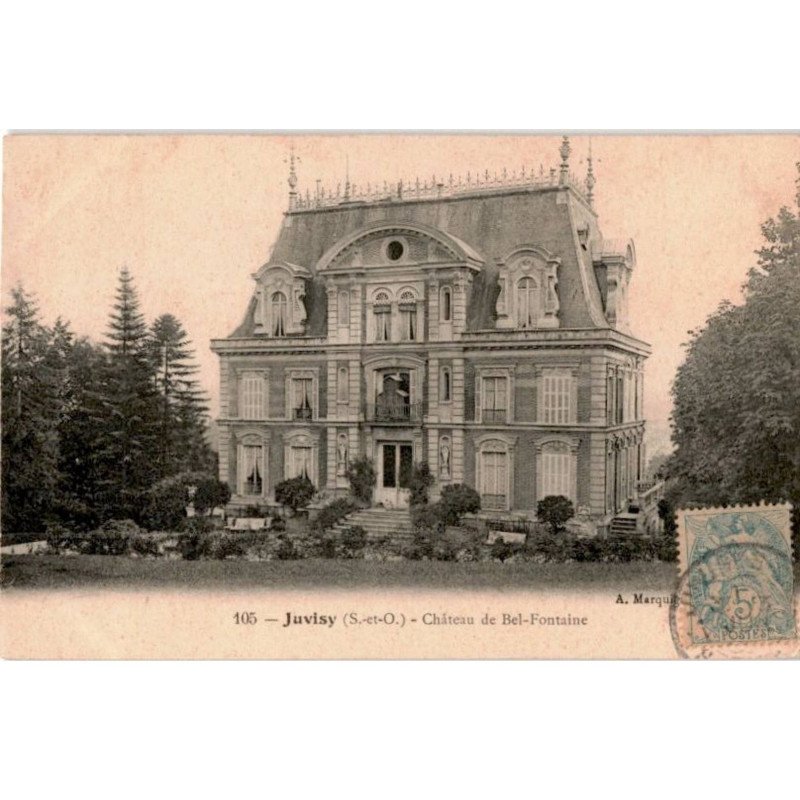 JUVISY-sur-ORGE: château de bel-fontaine - très bon état