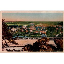 JUVISY-sur-ORGE: vue générale la terrasse du parc - état