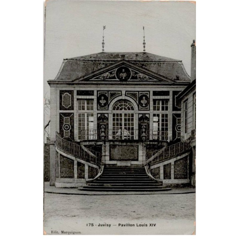 JUVISY-sur-ORGE: pavillon louis XIV - très bon état