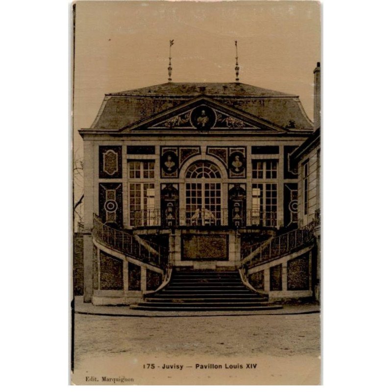 JUVISY-sur-ORGE: pavillon louis XIV - très bon état