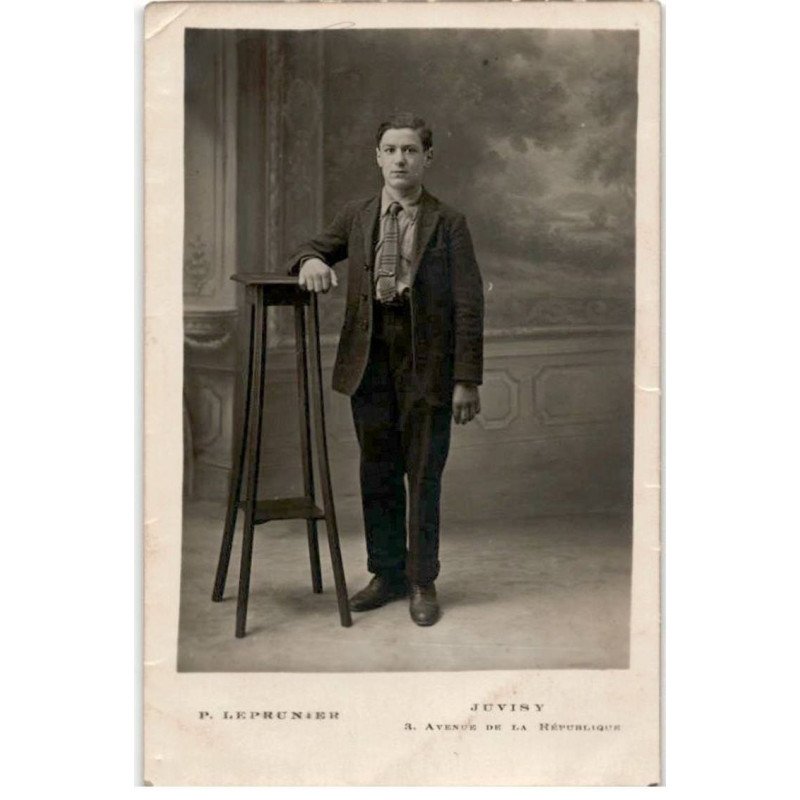 JUVISY-sur-ORGE: P. Leprunier - état