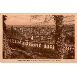 JUVISY-sur-ORGE: vue panoramique prise du parc - très bon état