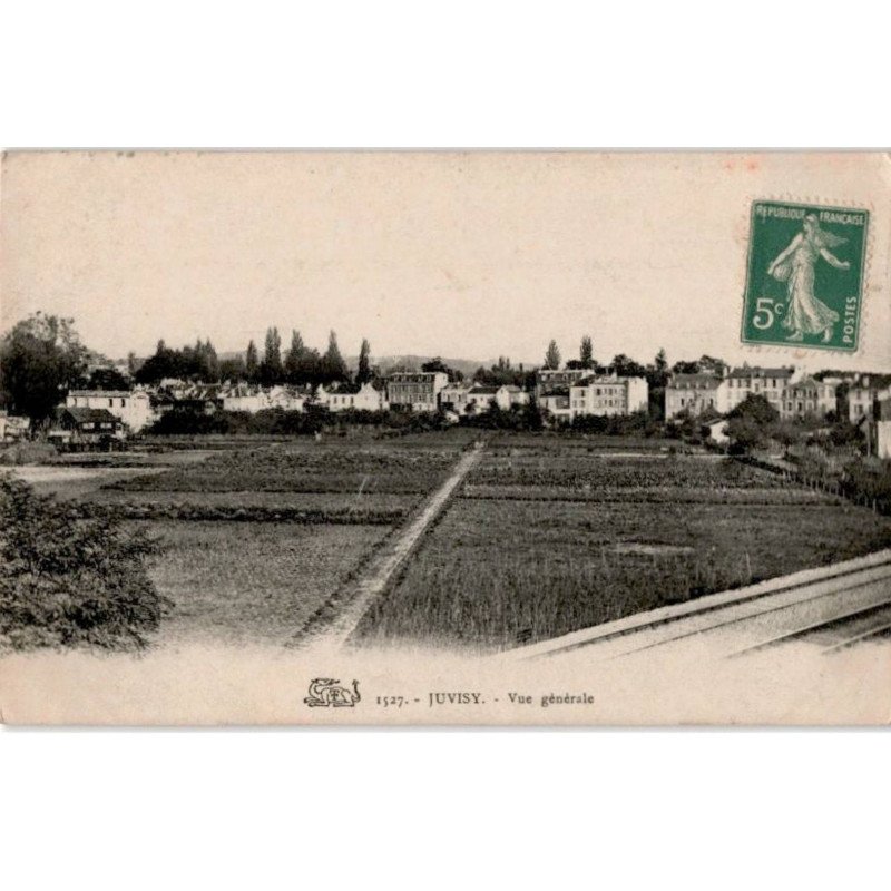 JUVISY-sur-ORGE: vue générale - très bon état