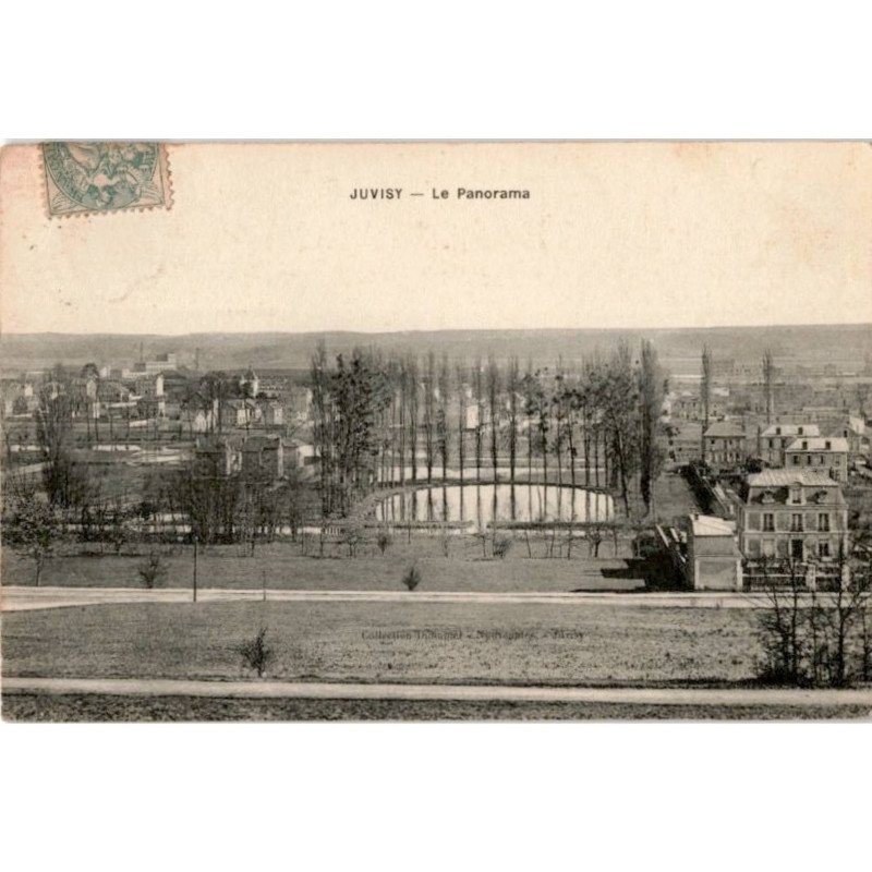 JUVISY-sur-ORGE: le panorama - très bon état