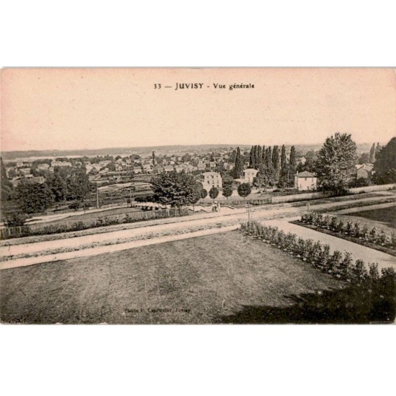 JUVISY-sur-ORGE: vue générale - très bon état