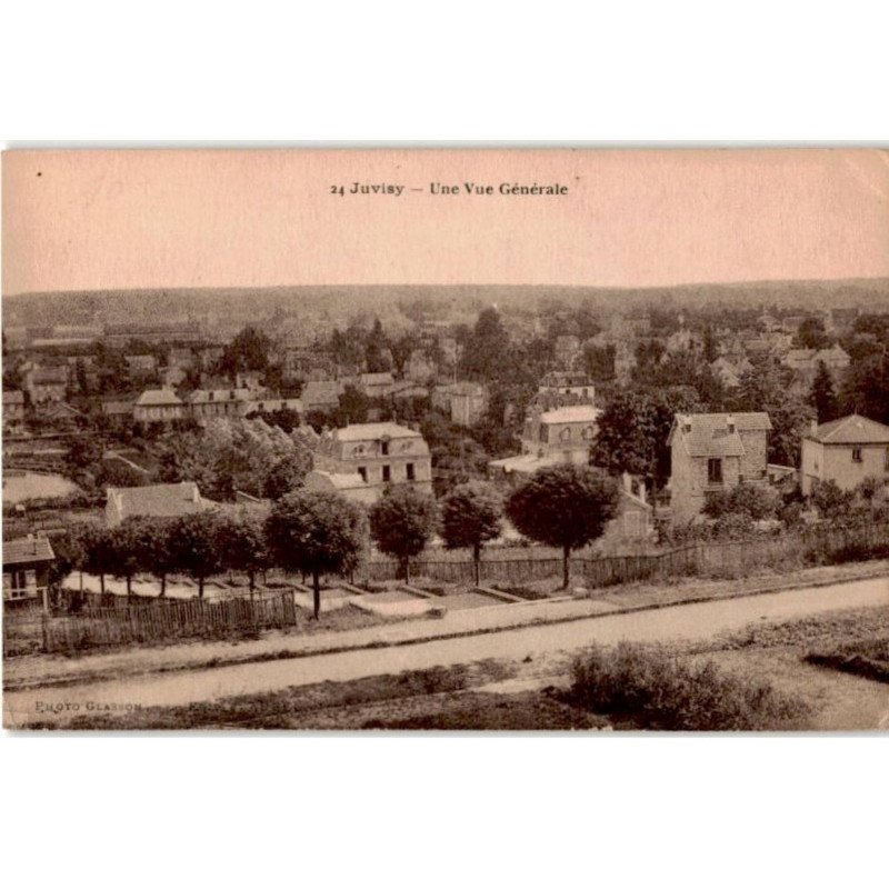 JUVISY-sur-ORGE: une vue générale - état