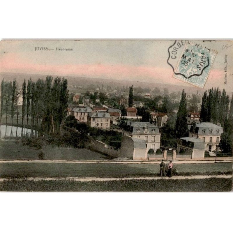 JUVISY-sur-ORGE: panorama - très bon état