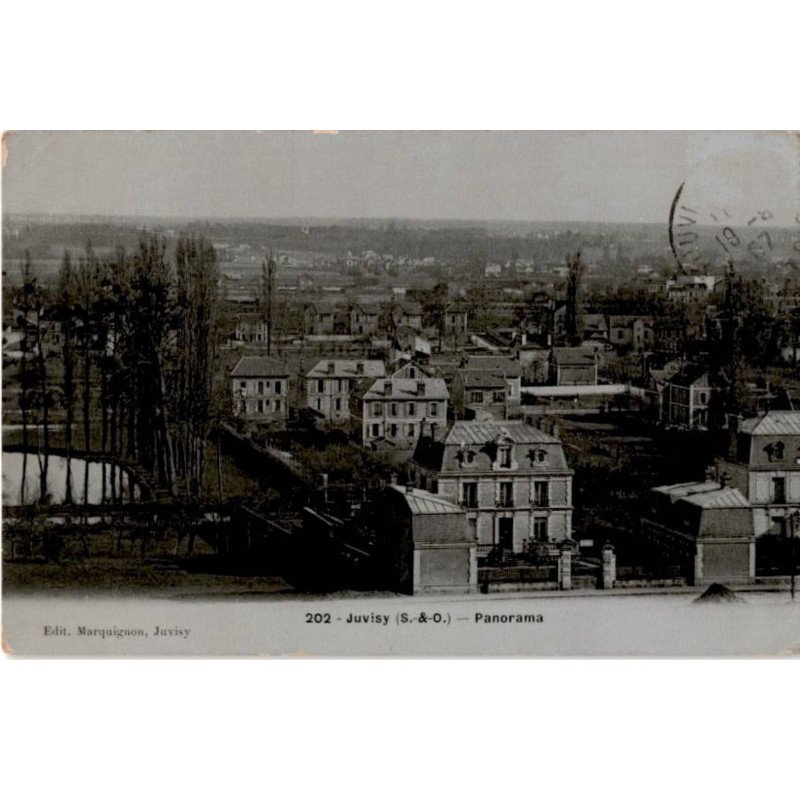 JUVISY-sur-ORGE: panorama - état