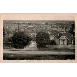 JUVISY-sur-ORGE: vue générale - très bon état