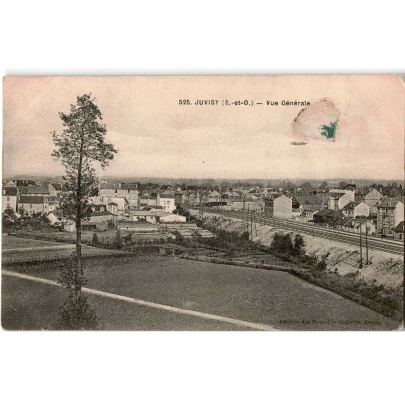 JUVISY-sur-ORGE: vue générale - très bon état