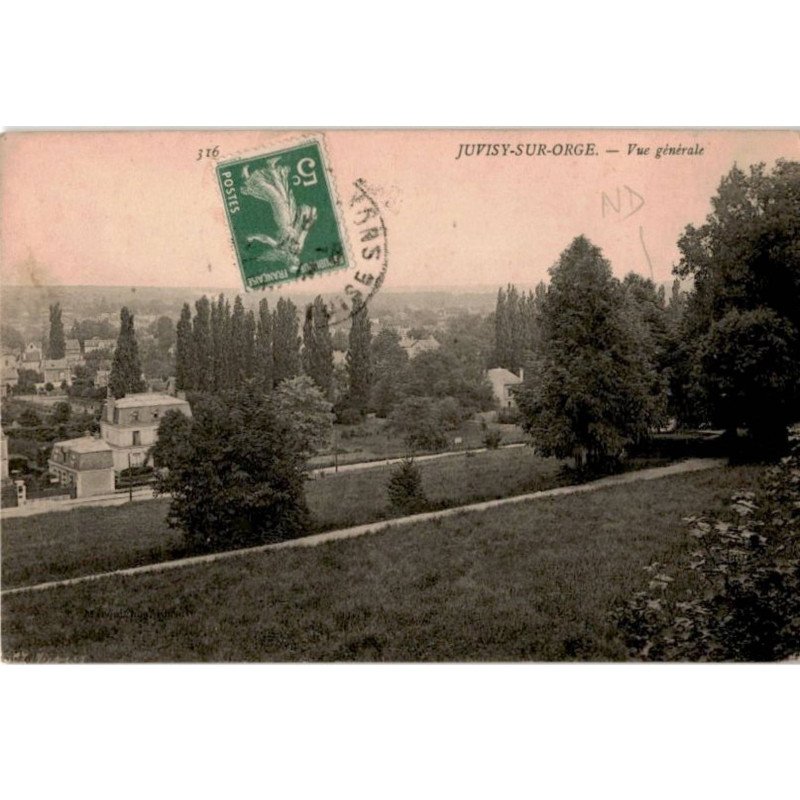 JUVISY-sur-ORGE: vue générale - très bon état