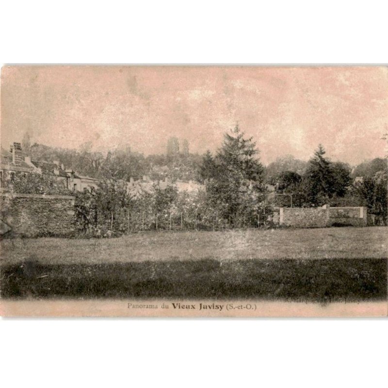 JUVISY-sur-ORGE: panorama - bon état