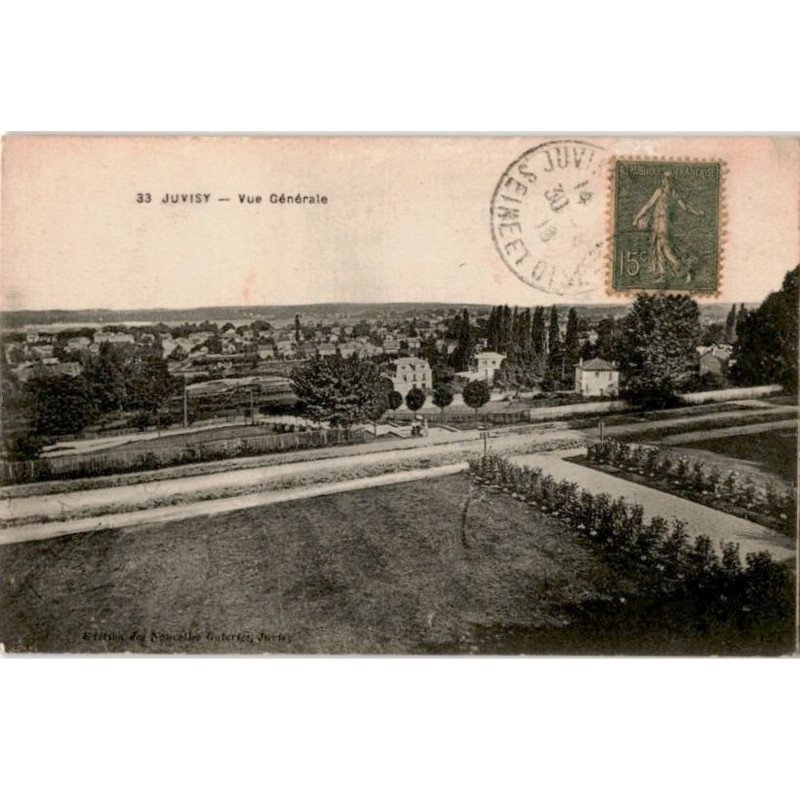 JUVISY-sur-ORGE: vue générale - très bon état