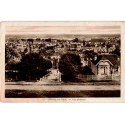 JUVISY-sur-ORGE: vue générale - état
