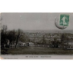 JUVISY-sur-ORGE: grand panorama - très bon état