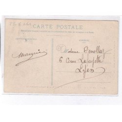 LA GRAVE: service automobile et vue générale - état