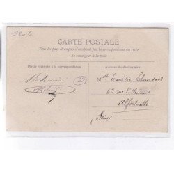 BIEF-du-FOURG: mariage sur la neige 26 mars 1906 épisode d'inventaire - très bon état