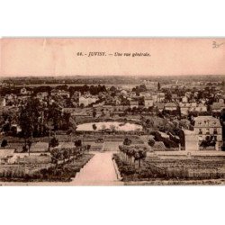 JUVISY-sur-ORGE: une vue générale - état