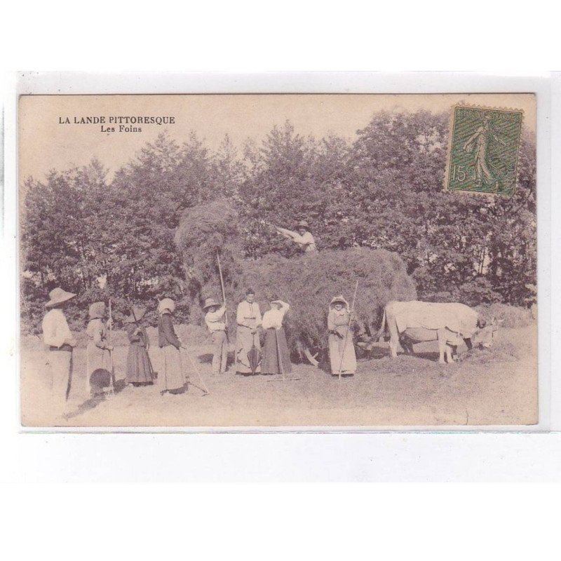 LANDES: les foins - très bon état